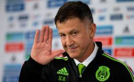 Juan Carlos Osorio ha realizado un extraordinario trabajo con la selección de México.