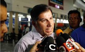 Mateo Yibrín, presidente del Real España y miembro de la Comisión de Selecciones.