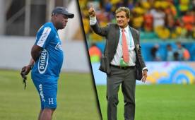 Jorge Luis Pinto es uno de los candidatos para sentarse en el banquillo de la selección hondureña.