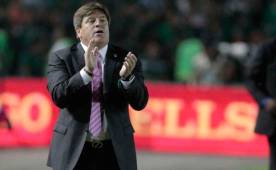 Herrera asegura que el triunfo de México sobre Honduras en Chiapas no es una revancha por lo ocurrido el 6 de septiembre de 2013 en el Azteca. Foto Wendell Escoto