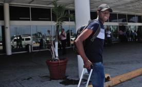 Boniek García llegó muy motivado a la selección de Honduras.