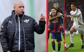 Roberto Carlos habló sobre Neymar, Messi y Cristiano Ronaldo.