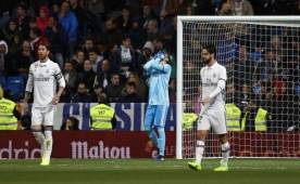 El lamento ha sido para Keylor Navas un lugar común durante esta temporada.