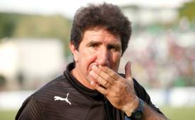 Héctor Vargas perdió el invicto del torneo con el Olimpia.