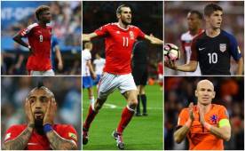 El mundial de Rusia tendrá muchas ausencias, entre ellas, grandes estrellas del fútbol mundial.