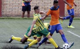 La UPNFM logró en su casa darle vuelta al marcador y vencer al Parrillas One que llegaba como favorito. Foto Juan Salgado