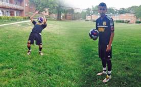 Luis Armando Gómez actúa en la Academia de Luciano Emilio y, ha ido a entrenar con el DC United.