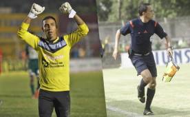 HÉROE: Woodrow West. VILLANO: Omar Leiva.