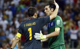 Iker y Buffon tiene una gran relación dentro y fuera del campo.