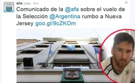 La AFA aclaró a Messi el por qué se retrasaron los vuelos.