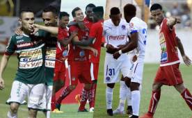 Este domingo se pone en marcha el repechaje del Apertura 2015 con los partid Marathón-Vida y Real Sociedad-Olimpia. Foto DIEZ