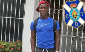 Darxion Vuelto jugará la próxima temporada en el Tenerife de España.