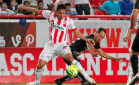 Roger Rojas está a las puertas de conseguir el Ascenso a la Primera División de México. Este sábado el Necaxa se mide al Dorados en la ida de la Gran Final.