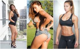 La hermosa modelo fitness alemana, Sandra Pikker.