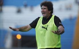 Héctor Vargas aseguró que en ningún momento está tratando de condicionar el arbitraje y le recordó al Motagua que fue favorecido ante Victoria y Vida. Foto DIEZ