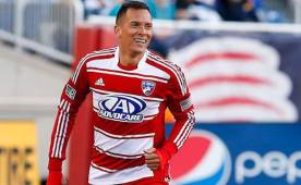 Pese a jugar 20 minutos el delantero canalero Blas Pérez ha sido elegido el mejor latino de la jornada 7 en la MLS.