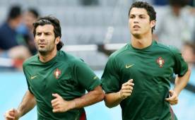 Figo destaca el potencia goleador de Cristiano Ronaldo. Foto cortesía varzesh11.com