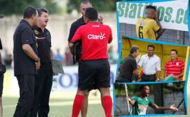 El clásico Real España-Marathón terminó 0-0 en el Yankel Rosenthal y estas son las imágenes curiosas que nos dejó.