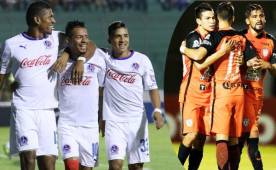 El Olimpia tiene una pelea directa frente al Pachuca por buscar clasificar a la siguiente fase de la Champions de Concacaf. Fotos Archivo DIEZ y cortesía