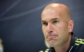 Zidane se prepara para encarar el duelo de este domingo por la Liga de España.