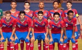 Costa Rica pelea en el grupo B del Premundial su pase al mundial de Chile en Sub-17.