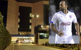 Fabio de Souza espera salir muy pronto del hospital, donde ha estado internado desde el pasado viernes.