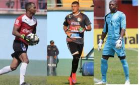 Los porteros, Donis Escober (Olimpia), Harold Fonseca (Juticalpa) y Luis López (Real España), son los guardianes que llevará Honduras a Río de Janeiro.