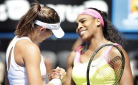 Las hermanas Williams clasificaron a los cuartos de final del Abierto de Australia.