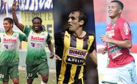 Rony Martínez con los dos penales cobrados ante Motagua llegó a 12, todos los ha marcado. Foto DIEZ