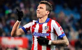 Según prensa italiana, Juventus tiene acuerdo con Atlético de Madrid por el croata Mario Mandzukic. Foto AFP