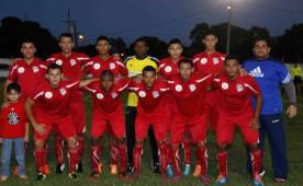 Villanueva FC vs Parrillas One , semifinal Liga de Ascenso torneo apertura 2017 .