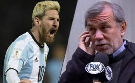 'Esperamos poder tenerle para las eliminatorias de noviembre', dijo el directivo.