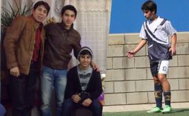 Jonathan Rubio fue descubierto por Néstor Matamala, se fue a Barcelona para prepararse en la Fundación Marcet y ahora jugará en Portugal. Foto facebook.com