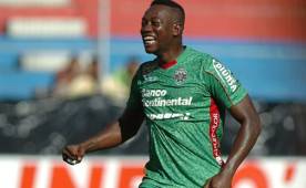 Charles Córdoba estaba en segunda división, anteriormente ya había jugado con los verdolagas.