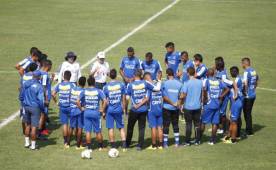 Honduras se prepara para enfrentar a Guatemala y Belice en una triangular.
