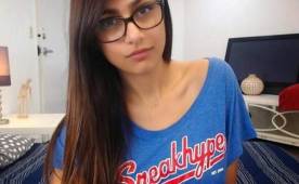 Mia Khalifa entró en la industria del cine para adultos en el 2014.