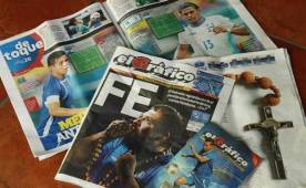 El Gráfico y Mi Chero son los dos únicos diarios que circularon en la capital salvadoreña.