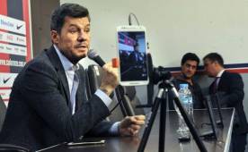 Marcelo Tinelli, de 55 años, es vicepresidente de San Lorenzo.