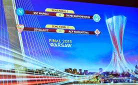 Así quedaron los emparejamientos de semifinales de la Europa League.