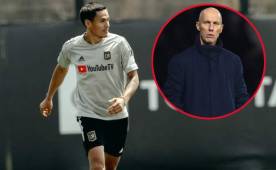 El hondureño Andy Najar tendrá que esperar para poder ser titular en Los Ángeles FC según explicó su entrenador, Bob Bradley. Fotos cortesía