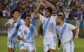 El 'Pescado' Ruiz disputará su última eliminatoria y espera cerrar su etapa en la selección de Guatemala jugando un Mundial. Foto Agencias