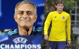 Mourinho sorprendió a todo y expresó que si ve a Iker Casillas lo saludará. Foto EFE
