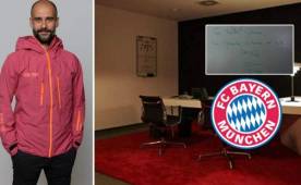 Pep Guardiola le dio una gran sorpresa al entrenador italiano del Bayern Munich.
