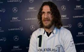 'Conozco bien las lesiones de pubis y no te aseguran que parando de jugar te vayas a recuperar', dijo Puyol.