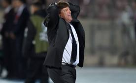 Miguel Herrera, aseguró que su equipo 'está creciendo' en la Copa América Chile-2015 al advertir que 'jugarle de tú a tú' al anfitrión es la 'mejor prueba'. Foto AFP