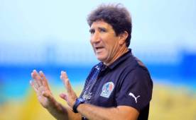 Héctor Vargas aclara que no festejaron el empate, sino seguir en el primer lugar de la tabla de posiciones del Clausura. Foto DIEZ