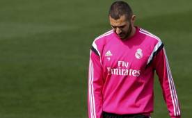 Desde el viernes, Karim Benzema entrena aparte de sus compañeros.