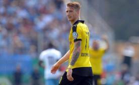 Marco Reus sigue viviendo un calvario por sus constantes lesiones.