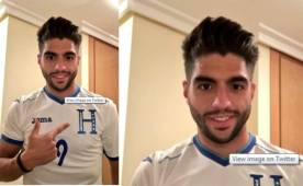 Jona sigue demostrando su amor por Honduras.