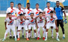 El Espartano, originario de Colinas, Santa Bárbara, juega en la zona noroccidental.